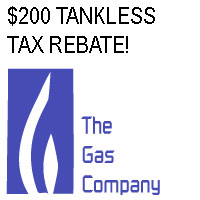 LEARN MORE ABOUT THE $300 TAX CREDIT FROM THE I.R.S. FOR INSTALLING AN ENERGY EFFICIENT TAKAGI TANKLESS WATER HEATER